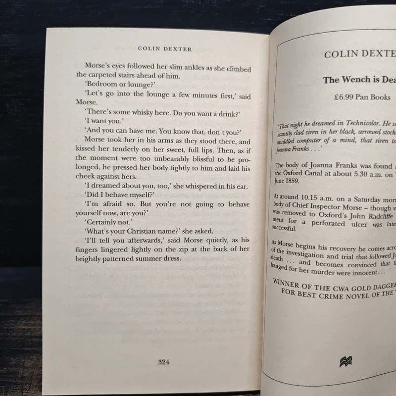 Service of All The Dead - Colin Dexter รูปที่ 8