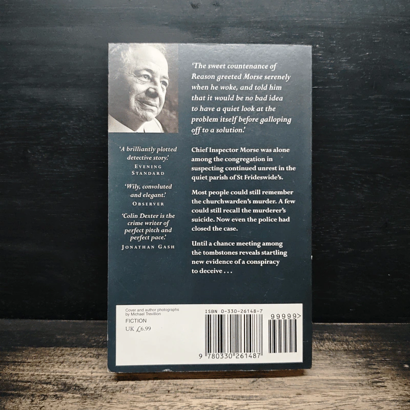 Service of All The Dead - Colin Dexter รูปที่ 2