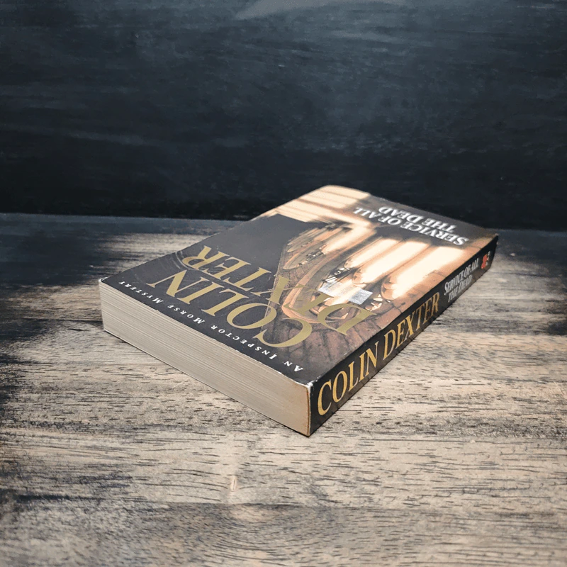 Service of All The Dead - Colin Dexter รูปที่ 5