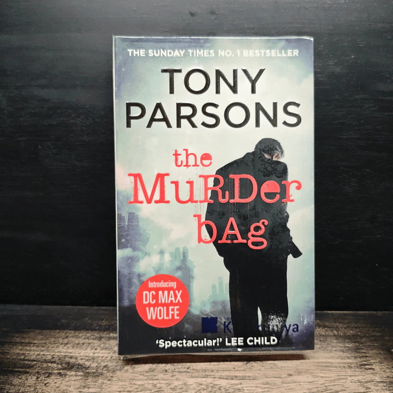 the MuRDer bAg - Tony Parsons รูปที่ 1
