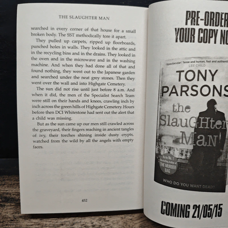the MuRDer bAg - Tony Parsons รูปที่ 8