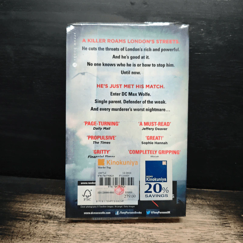 the MuRDer bAg - Tony Parsons รูปที่ 2