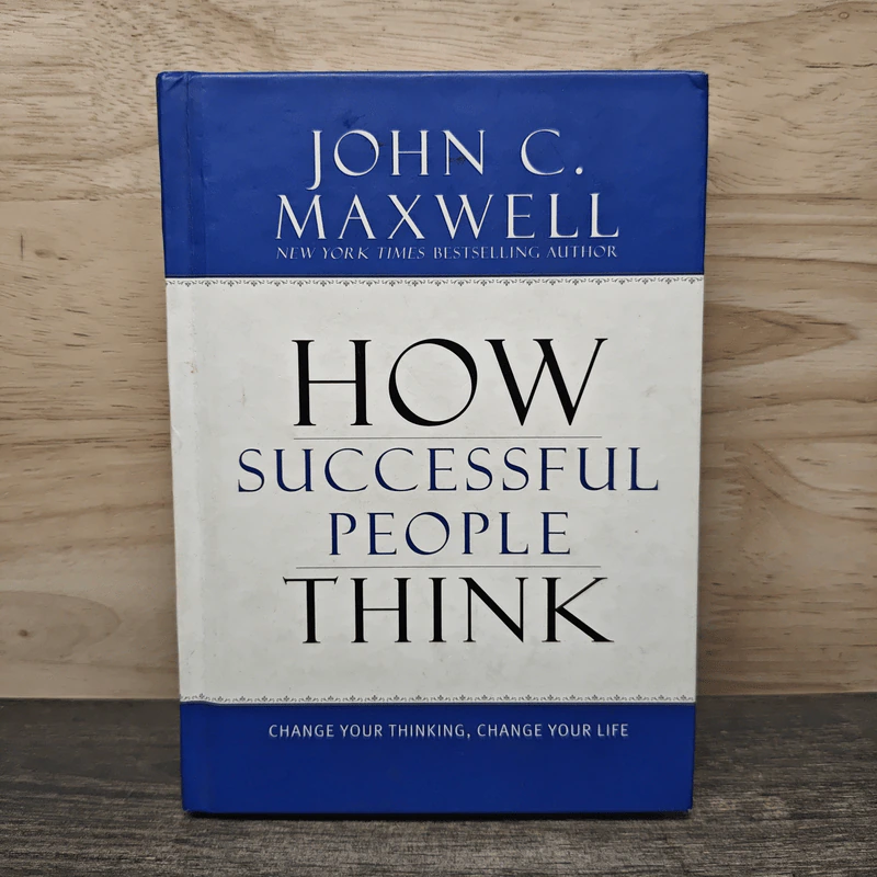 How Successful People Think - John C. Maxwell รูปที่ 1