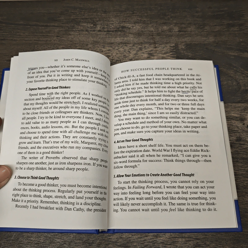 How Successful People Think - John C. Maxwell รูปที่ 7