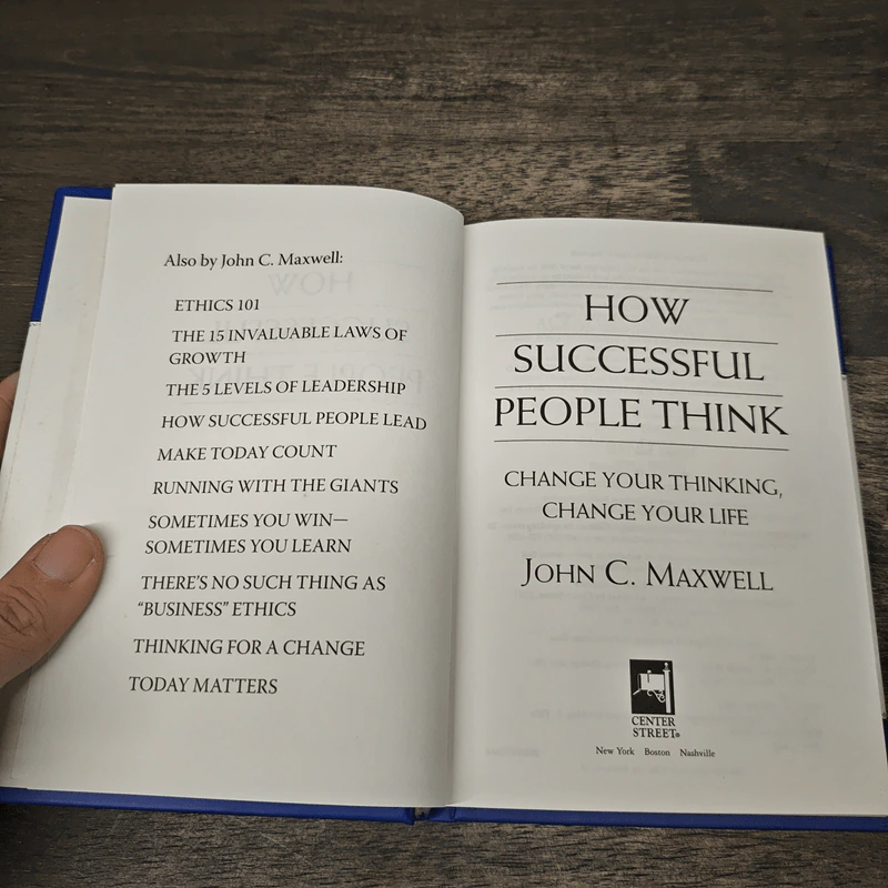 How Successful People Think - John C. Maxwell รูปที่ 6