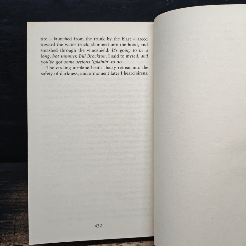 Flesh and Bone - Jefferson Bass รูปที่ 8