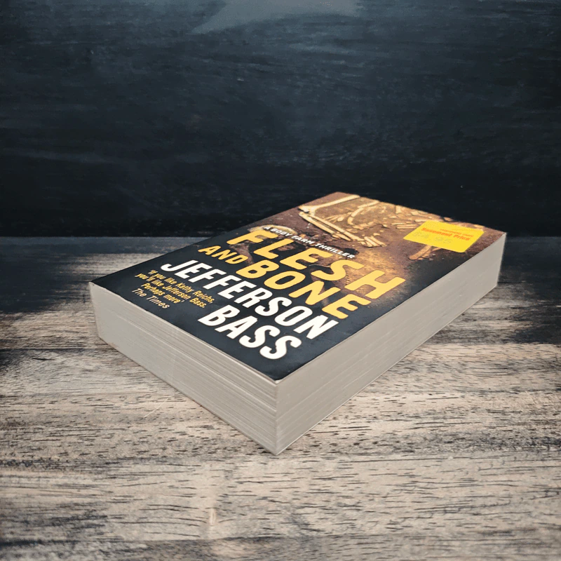 Flesh and Bone - Jefferson Bass รูปที่ 4