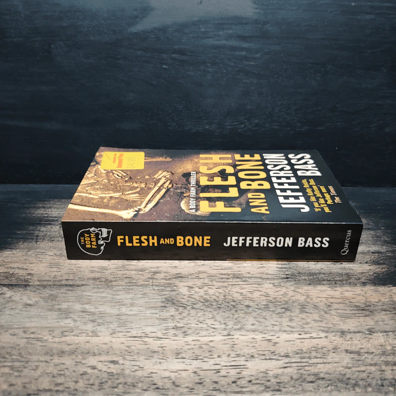 Flesh and Bone - Jefferson Bass รูปที่ 3