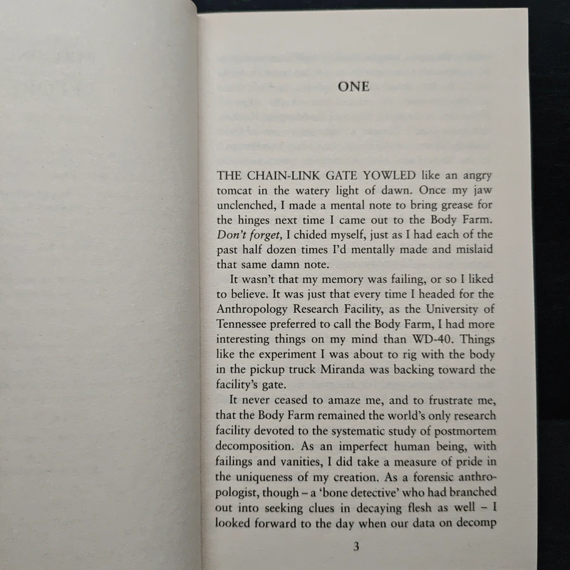 Flesh and Bone - Jefferson Bass รูปที่ 7