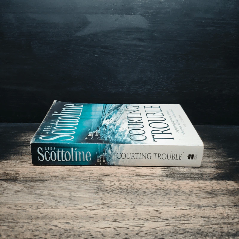 Courting Trouble - Lisa Scottoline รูปที่ 3