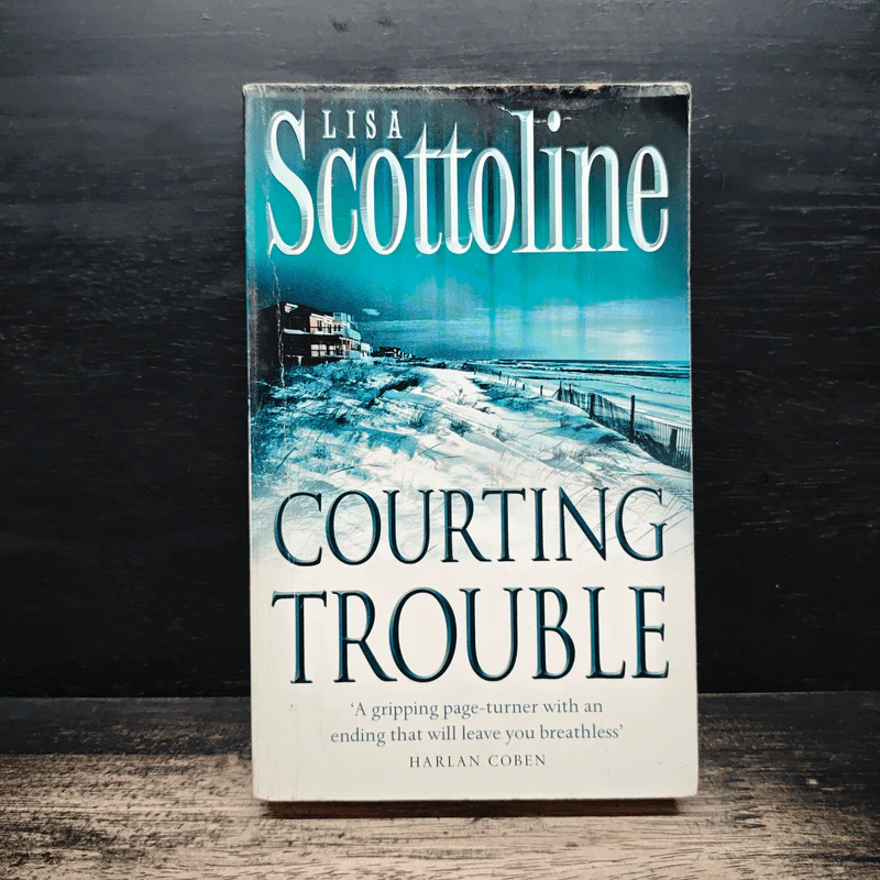 Courting Trouble - Lisa Scottoline รูปที่ 1