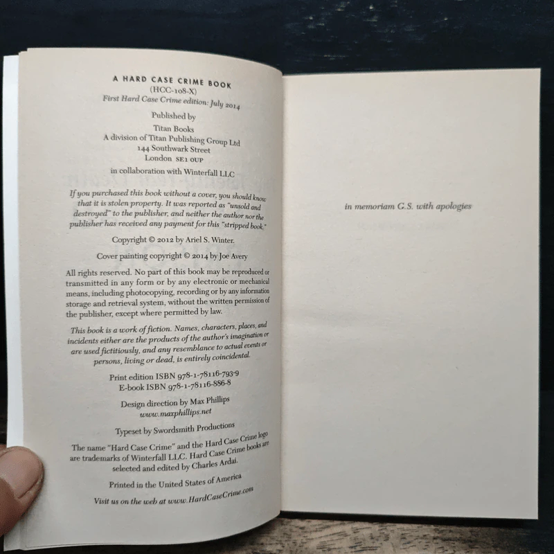 The Twenty-Year Death - Ariel S. Winter รูปที่ 6