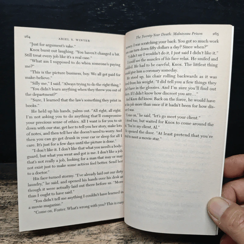 The Twenty-Year Death - Ariel S. Winter รูปที่ 8
