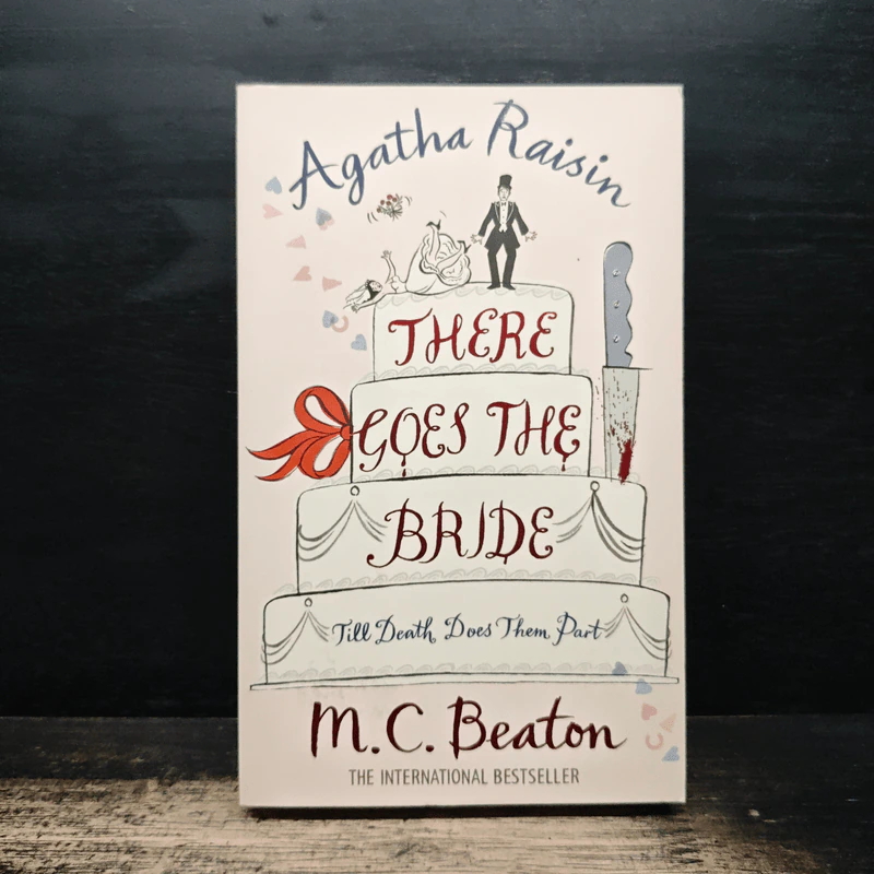 Agatha Raisin There Goes The Bride - M.C. Beaton รูปที่ 1