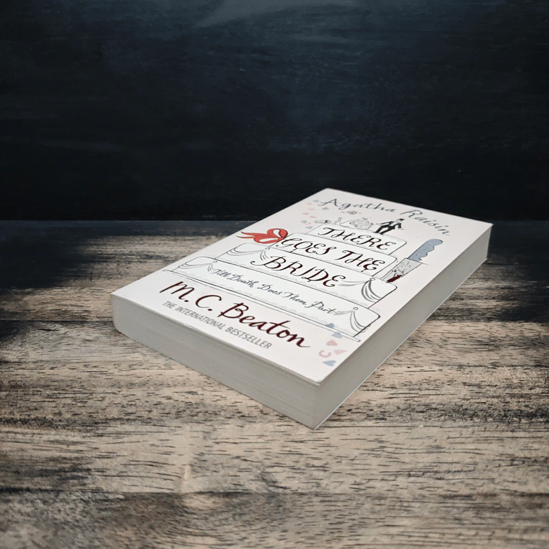 Agatha Raisin There Goes The Bride - M.C. Beaton รูปที่ 4