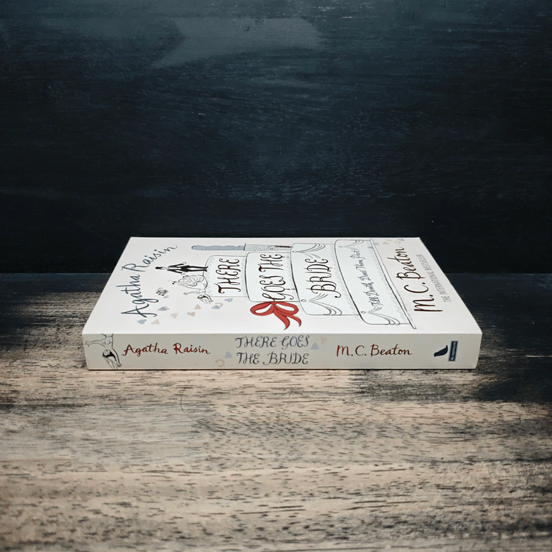 Agatha Raisin There Goes The Bride - M.C. Beaton รูปที่ 3