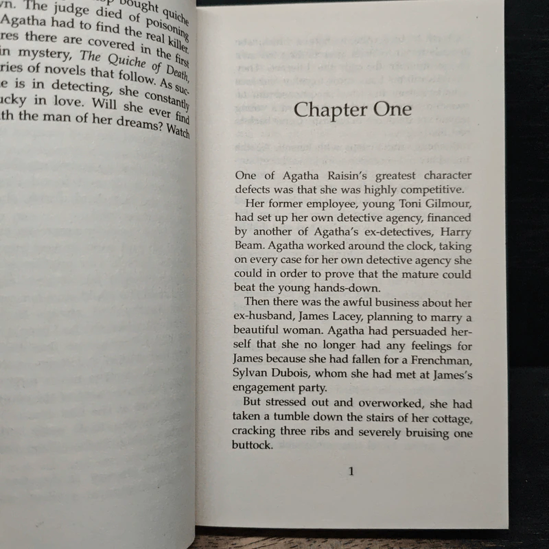 Agatha Raisin There Goes The Bride - M.C. Beaton รูปที่ 7