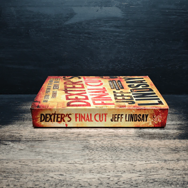 Dexter's Final Cut - Jeff Lindsay รูปที่ 3