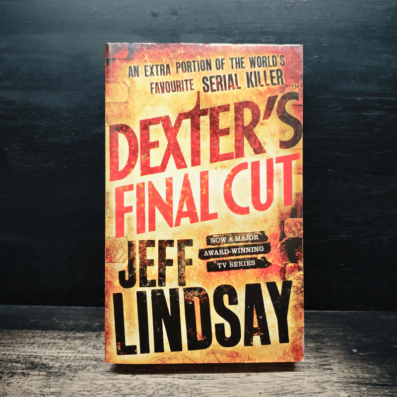 Dexter's Final Cut - Jeff Lindsay รูปที่ 1