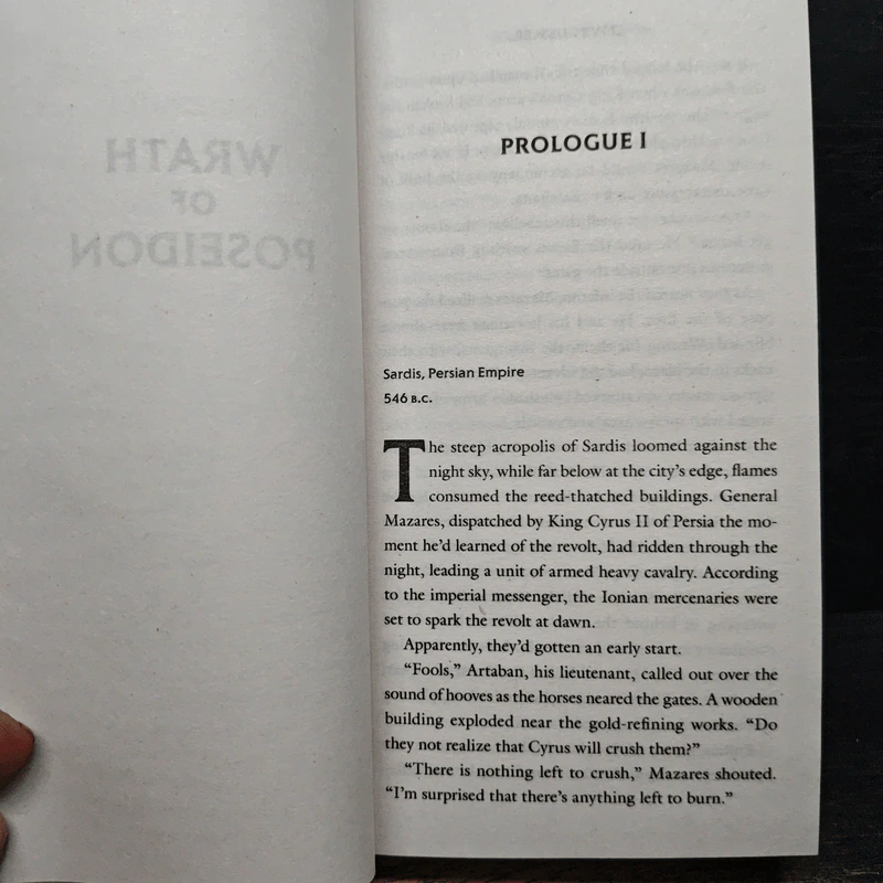 Wrath of Poseidon - Clive Cussler, Robin Burcell รูปที่ 7