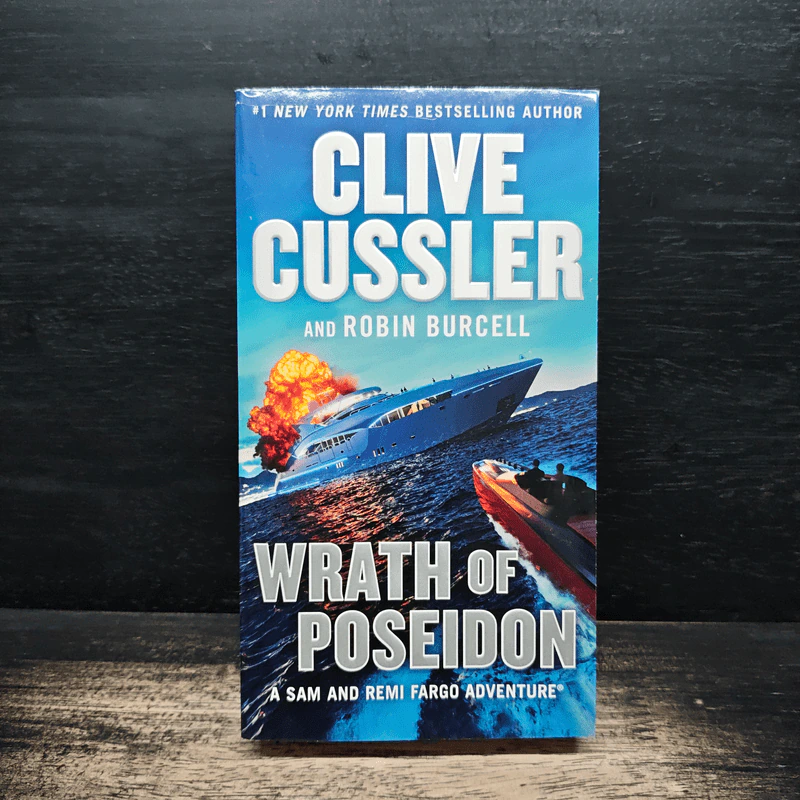 Wrath of Poseidon - Clive Cussler, Robin Burcell รูปที่ 1