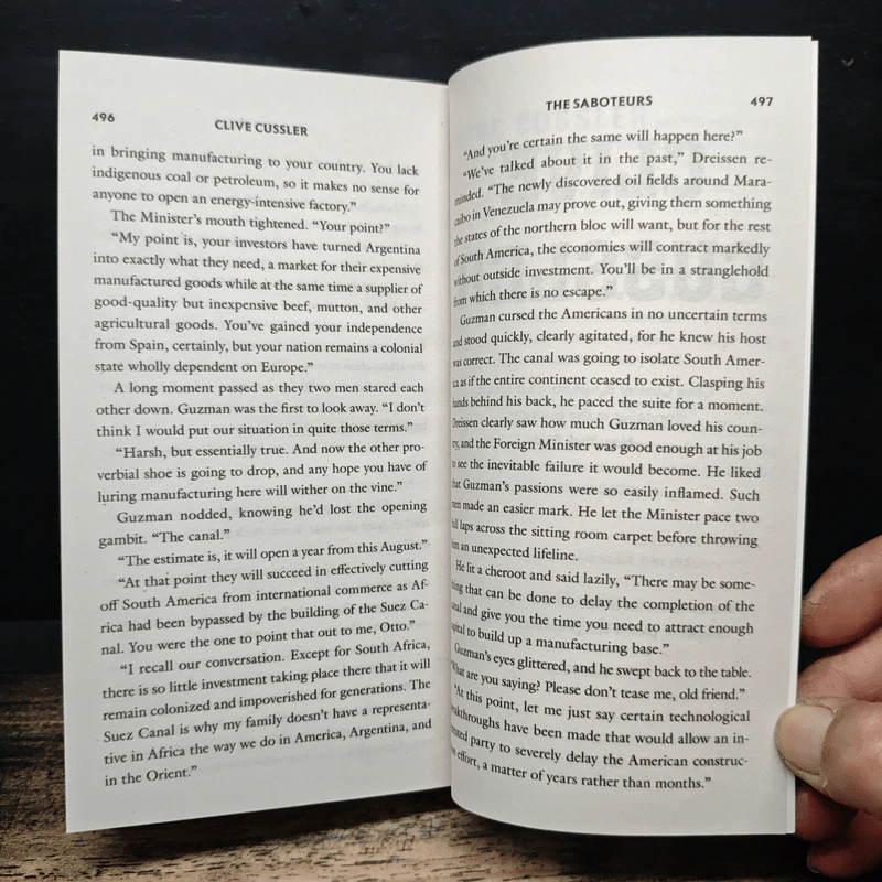 Wrath of Poseidon - Clive Cussler, Robin Burcell รูปที่ 8
