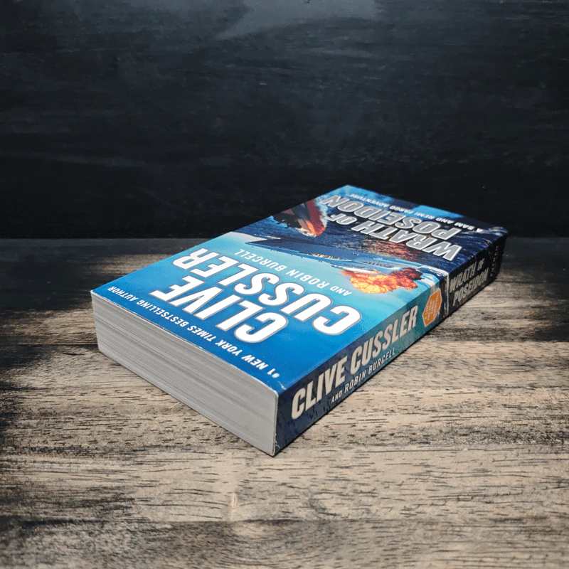 Wrath of Poseidon - Clive Cussler, Robin Burcell รูปที่ 5