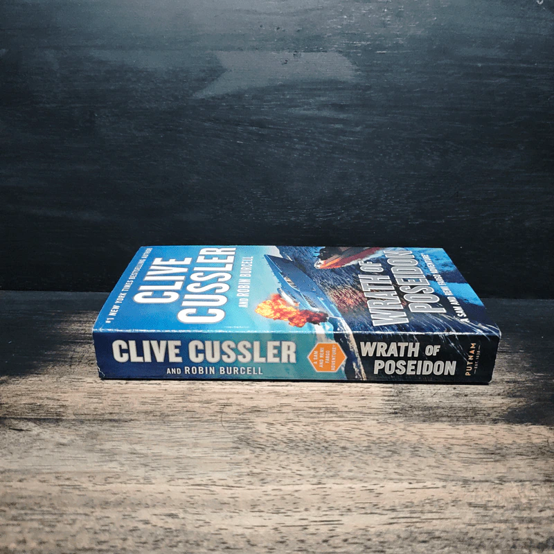 Wrath of Poseidon - Clive Cussler, Robin Burcell รูปที่ 3