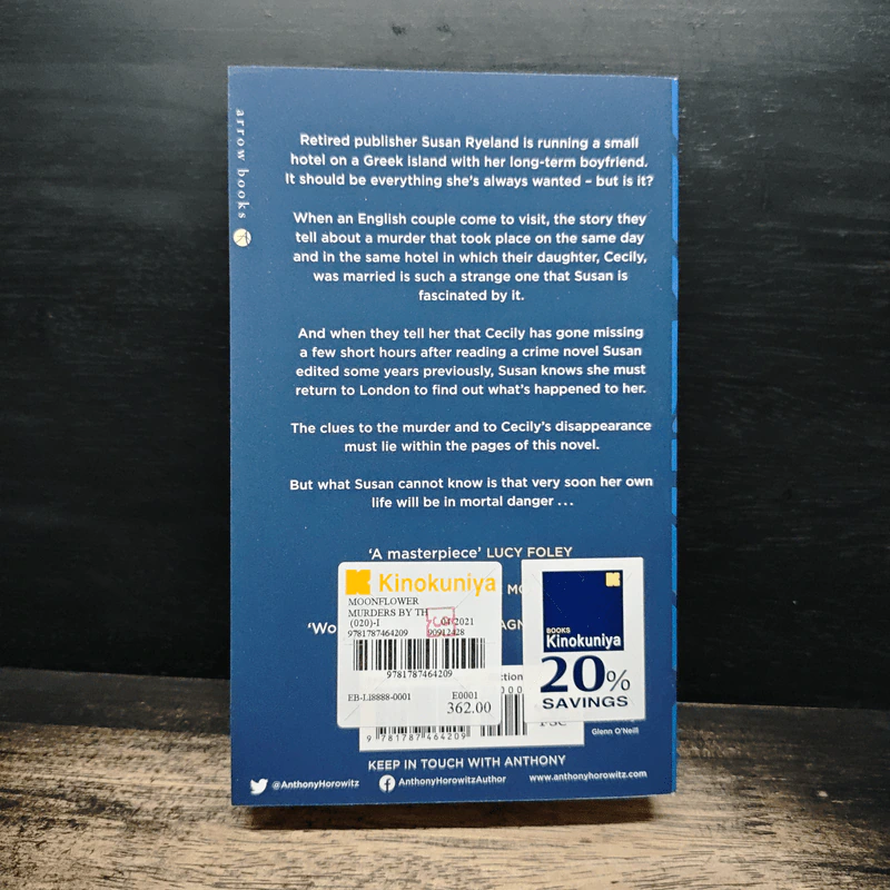 Moonflower Murders - Anthony Horowitz รูปที่ 2