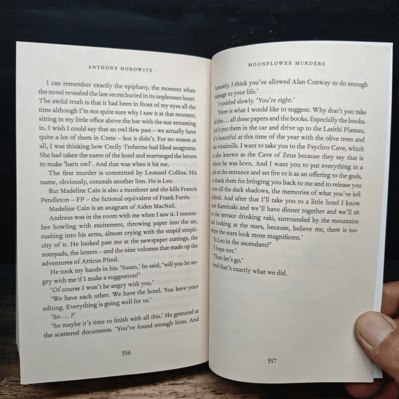 Moonflower Murders - Anthony Horowitz รูปที่ 8
