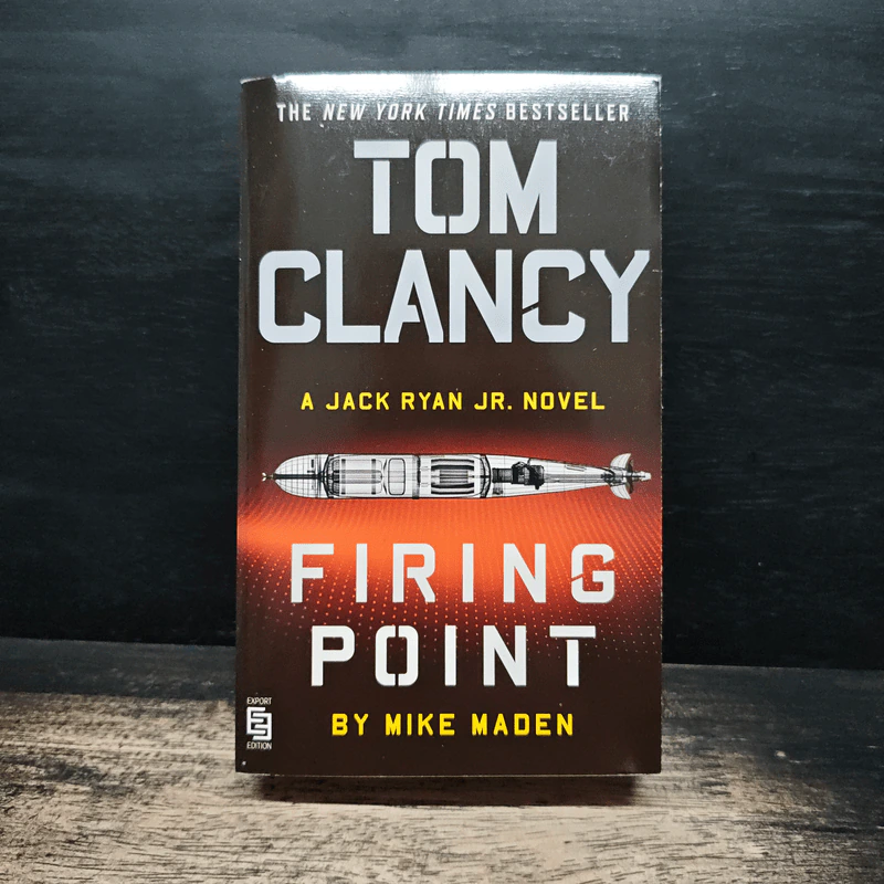 Tom Clancy Firing Point - Mike Maden รูปที่ 1