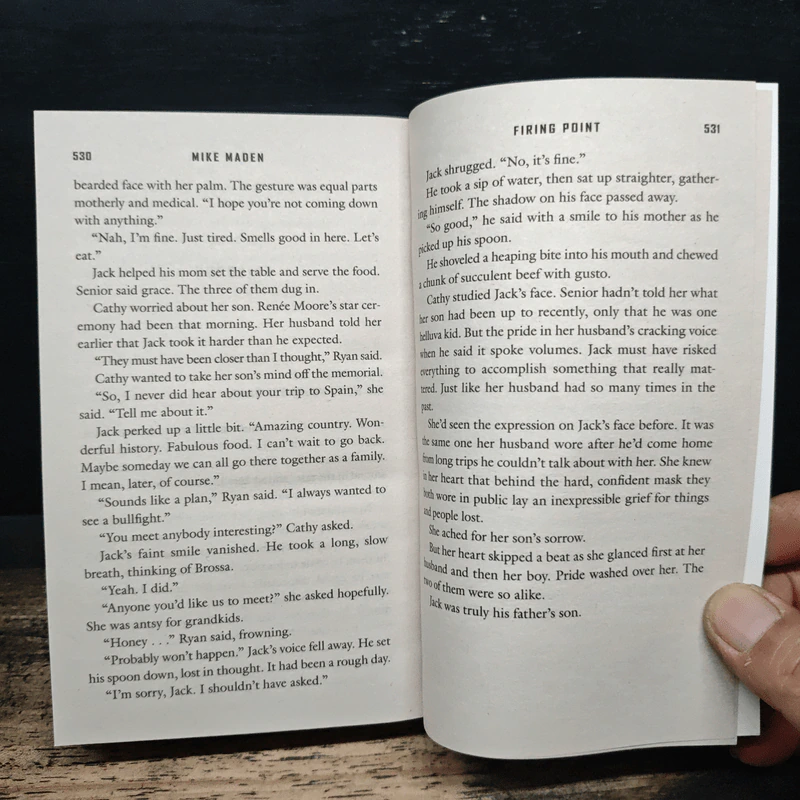 Tom Clancy Firing Point - Mike Maden รูปที่ 8