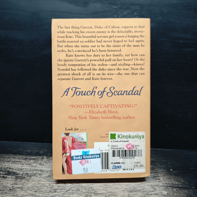 A Touch of Scandal - Jennifer Haymore รูปที่ 2