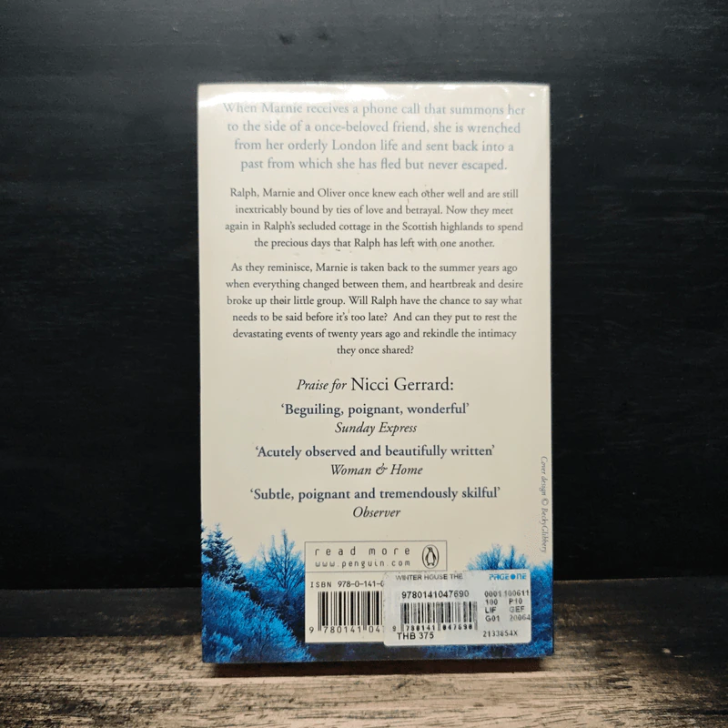 The Winter House - Nicci Gerrard รูปที่ 2