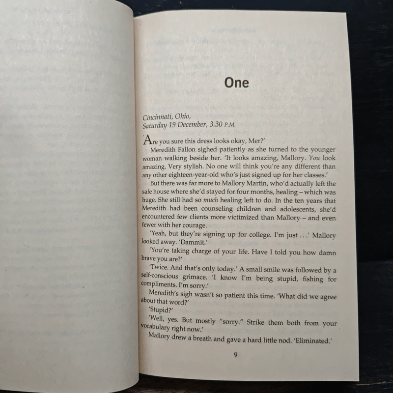Edge of Darkness - Karen Rose รูปที่ 6