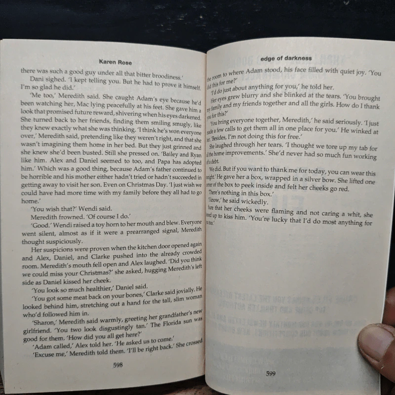 Edge of Darkness - Karen Rose รูปที่ 7