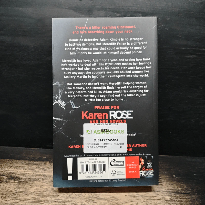 Edge of Darkness - Karen Rose รูปที่ 2