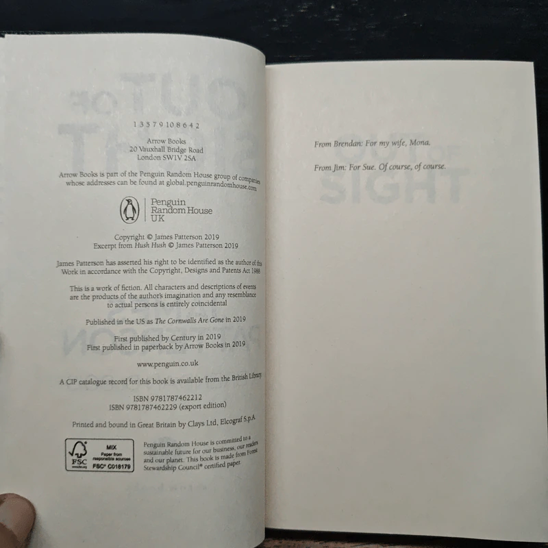 Out of Sight - James Patterson รูปที่ 6