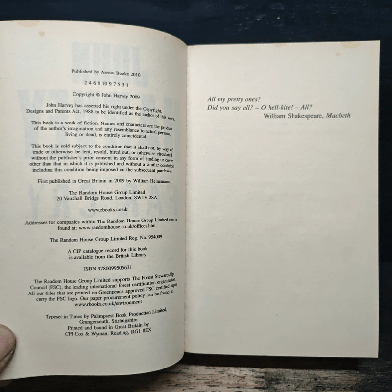 Far Cry - John Harvey รูปที่ 6