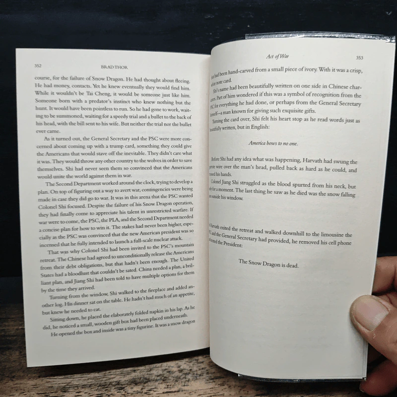 Act of War - Brad Thor รูปที่ 8