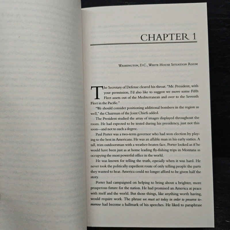 Act of War - Brad Thor รูปที่ 7
