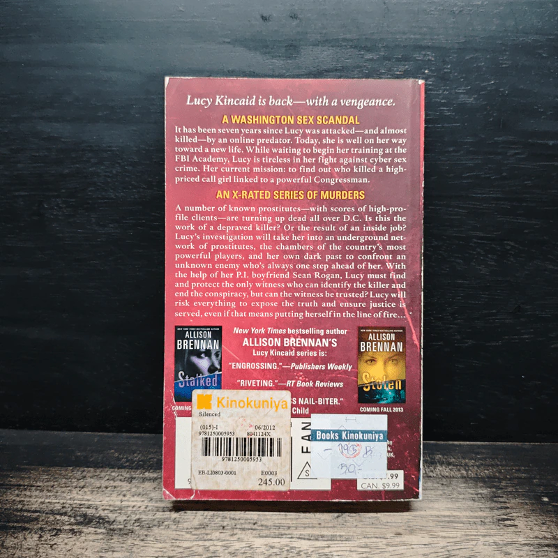 Silenced - Allison Brennan รูปที่ 2