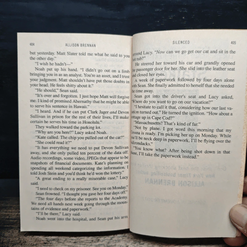 Silenced - Allison Brennan รูปที่ 8