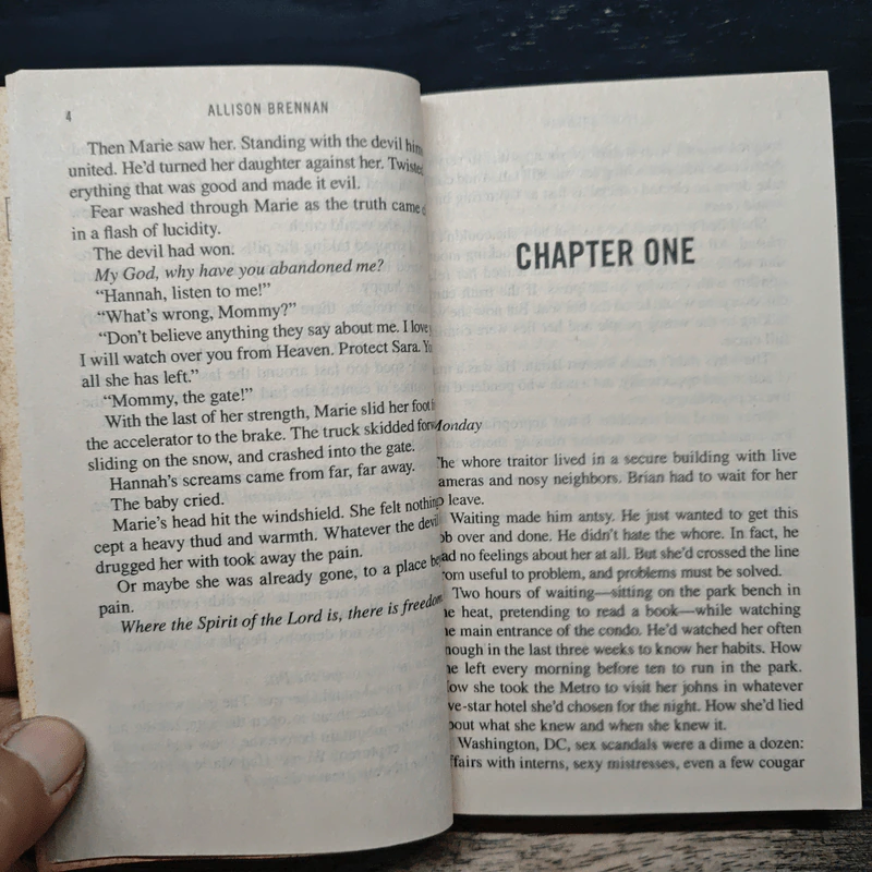Silenced - Allison Brennan รูปที่ 7