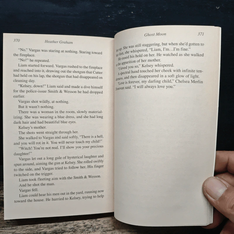 Ghost Moon - Heather Graham รูปที่ 8