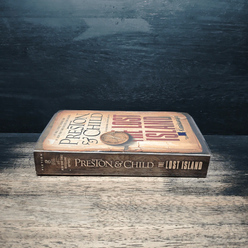 The Lost Island - Douglas Preston, Lincoln Child รูปที่ 3