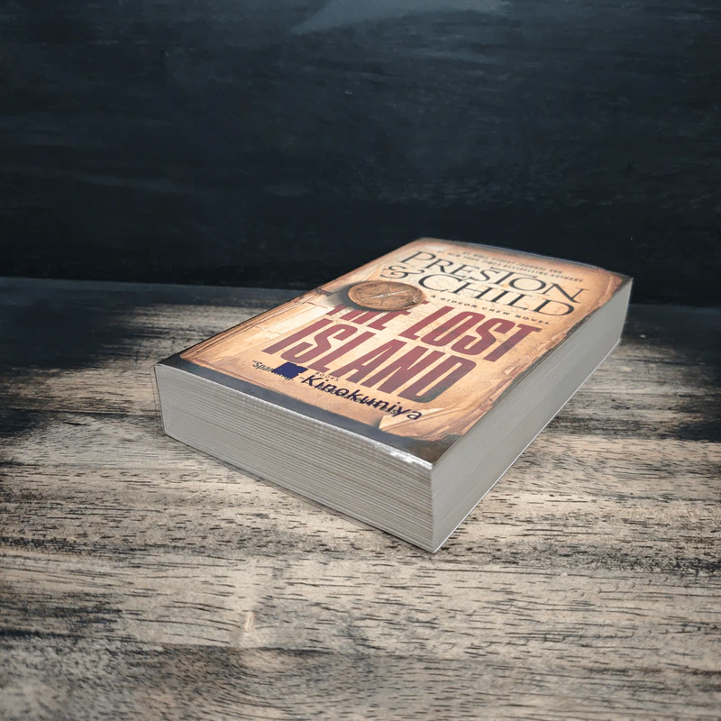 The Lost Island - Douglas Preston, Lincoln Child รูปที่ 4