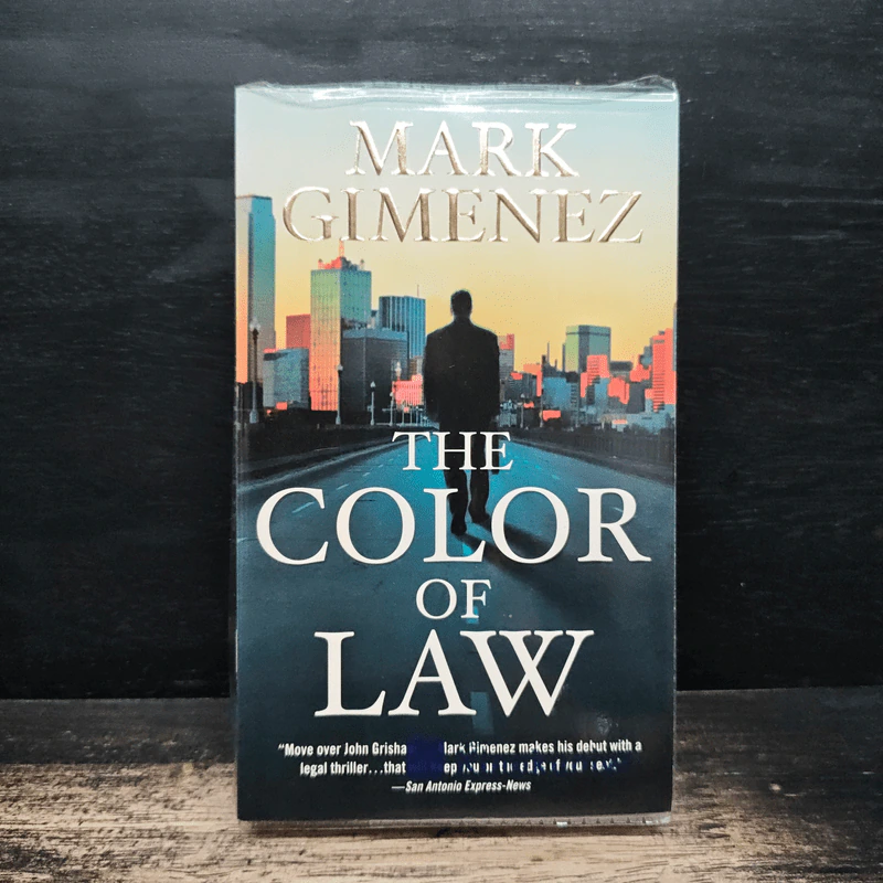 The Color of Law - Mark Gimenez รูปที่ 1