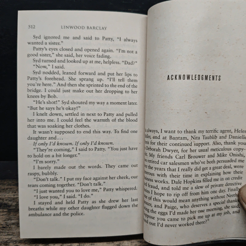 Fear the Worst - Linwood Barclay รูปที่ 8