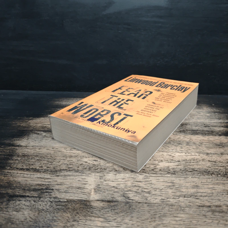 Fear the Worst - Linwood Barclay รูปที่ 4